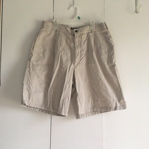 Men's Khaki Shorts
